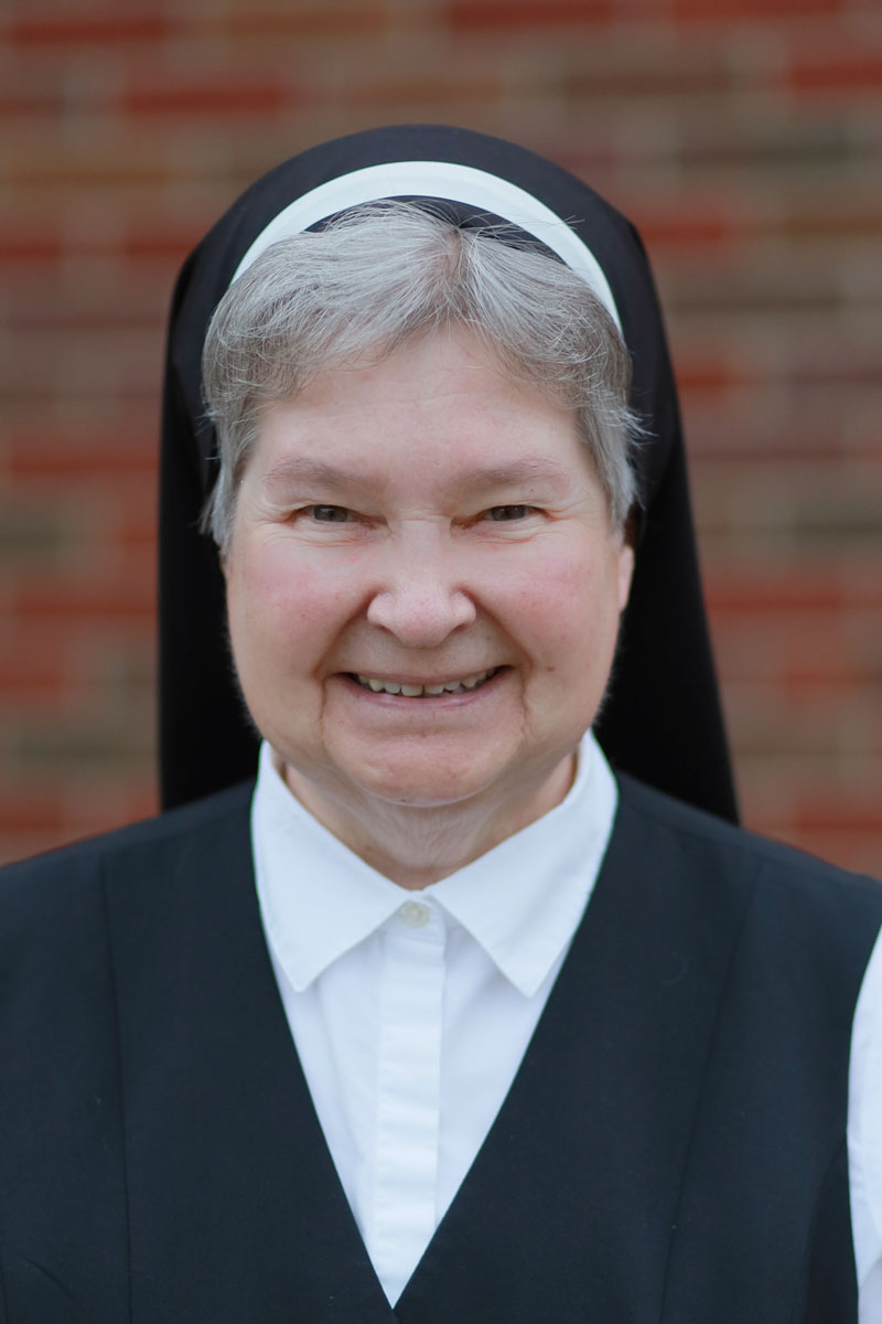 Sister Mariadele Jacobs