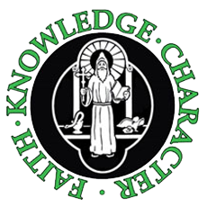 St-Benedict-Catholic-Elementary-School-Cambridge-Ohio-Education-Badge-Only