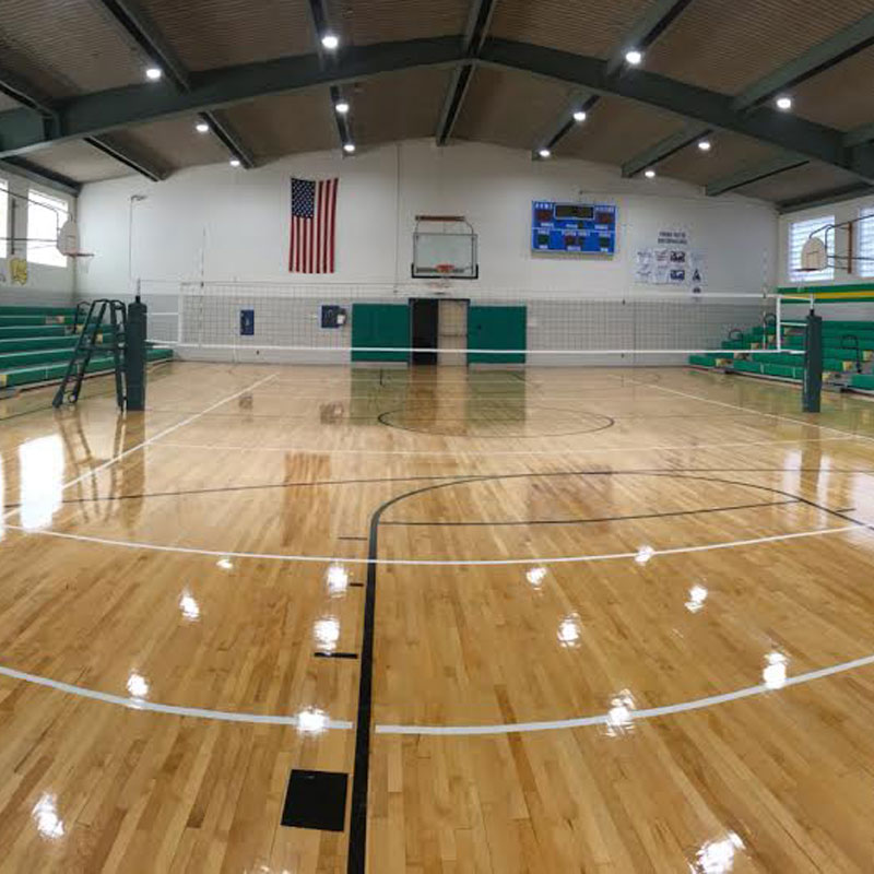 Stbenedict School Gym Update 2019